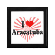 I Love Aracatuba, Brazil Gift Box