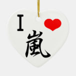 I love arashi christmas ornaments