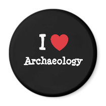 I love Archaeology heart custom personalized magnets by funnycustomtshirts I love Archaeology heart custom personalized magnets
