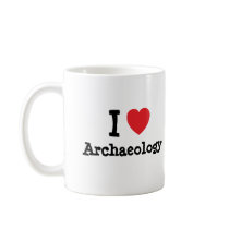 I love Archaeology heart custom personalized mugs by funnycustomtshirts I love Archaeology heart custom personalized mugs
