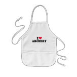 I love archery aprons