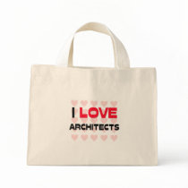 I LOVE ARCHITECTS bags by professions I LOVE ARCHITECTS bags