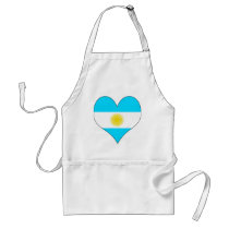 I Love Argentina Apron