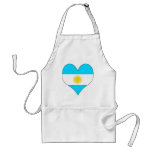 I Love Argentina aprons