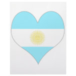 I Love Argentina Letterhead Design