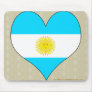 I Love Argentina Mousepad