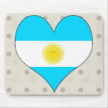 I Love Argentina Mousepad
