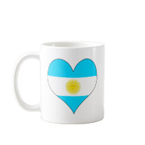 I Love Argentina Coffee Mug