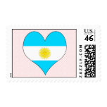 I Love Argentina postage