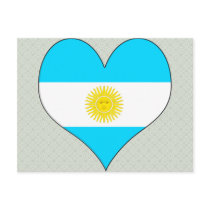 I Love Argentina Post Card