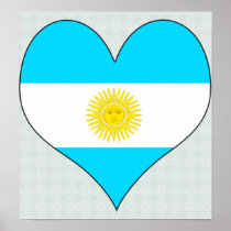 I Love Argentina Posters