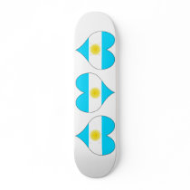 I Love Argentina Skate Decks