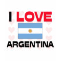 I Love Argentina t-shirts