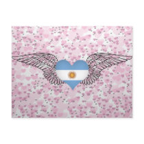 I Love Argentina -wings Post Cards