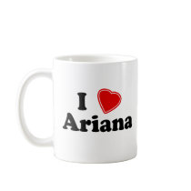 I Love Ariana Mugs