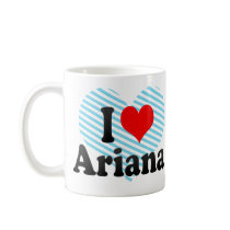 I love Ariana Mug