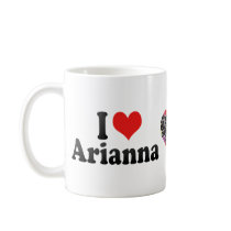 I Love Arianna Mug