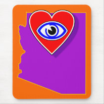 I love Arizona mousepad by Duncan_Reed I love Arizona mousepad