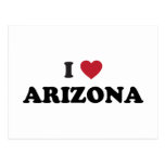 I Love Arizona Postcards