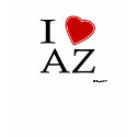 I Love Arizona t-shirts by Rep_Yo_City I Love Arizona t-shirts