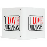 I Love Arkansas Design Binder