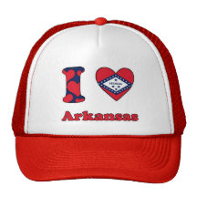 I love Arkansas Hats