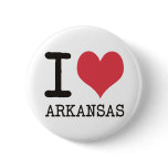I Love Arkansas Products & Designs! Buttons