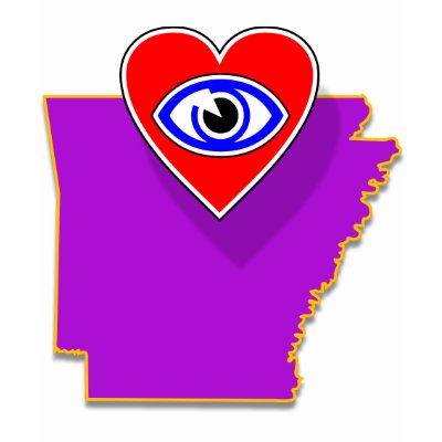 I love Arkansas shirt F/B by Duncan_Reed
