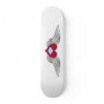 I Love Arkansas -wings Skate Boards