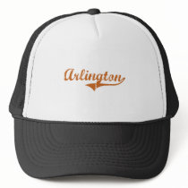 I Love Arlington Texas Trucker Hats