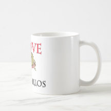 I Love Armadillos Coffee Mug