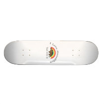 I love armadillos deal with it skate deck