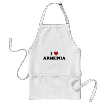 I Love Armenia Apron