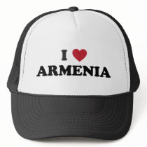 I Love Armenia Hats