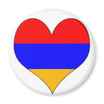I Love Armenia magnets