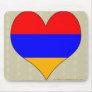 I Love Armenia Mouse Pad