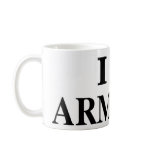 I Love Armenia Mug