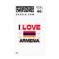 I Love Armenia postage by tshirtshirts I Love Armenia postage