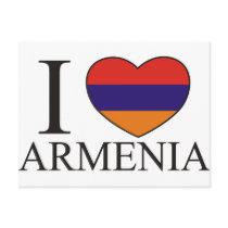 I Love Armenia Post Cards