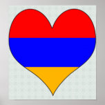 I Love Armenia Poster