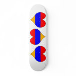 I Love Armenia skateboards