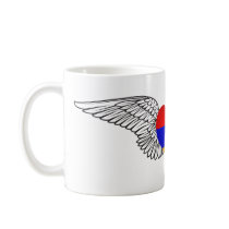 I Love Armenia -wings Coffee Mug