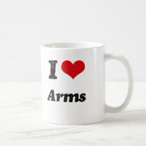 I love Arms Coffee Mug