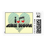 I Love Ars Nova Postage Stamps