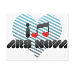 I Love Ars Nova Postcard