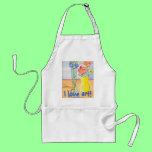 I love art! Apron aprons