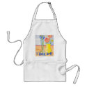 I love art! Apron by Ametisti I love art! Apron