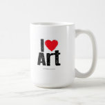 I Love Art Mugs