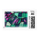 I Love Art postage