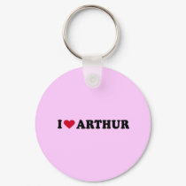 I LOVE ARTHUR keychains by heartshirts I LOVE ARTHUR keychains